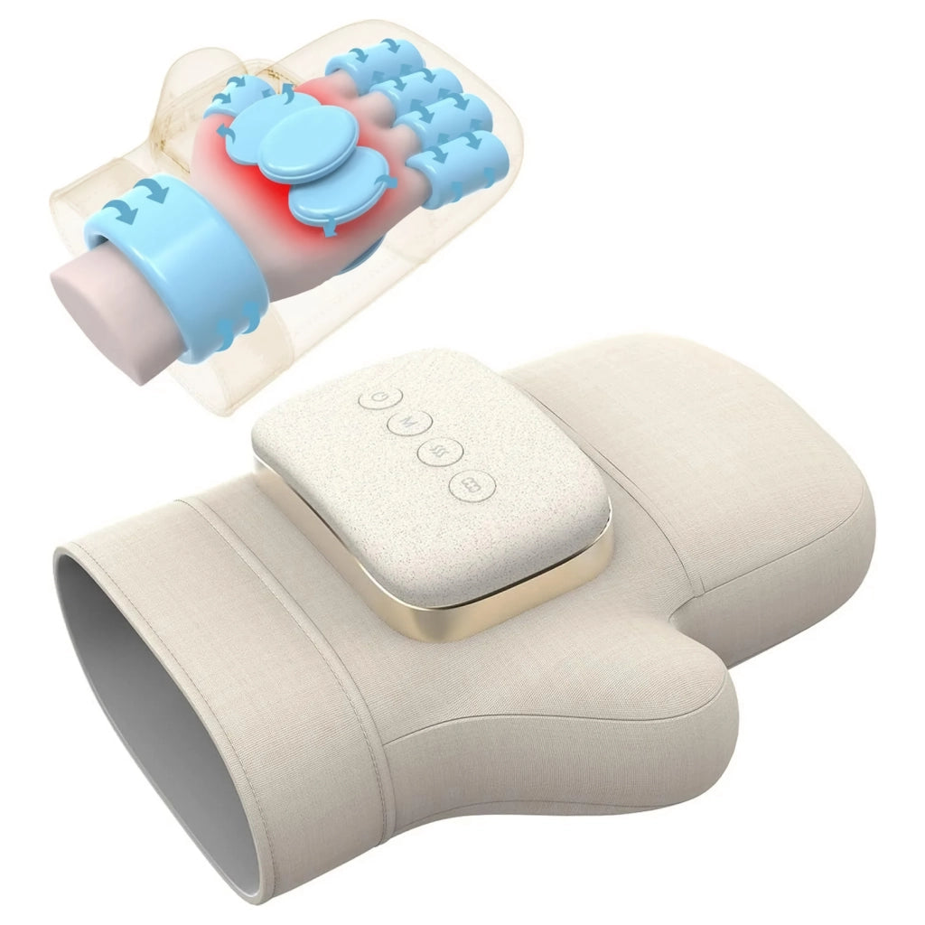 Electric Hand Massager with Heating and Air Compression