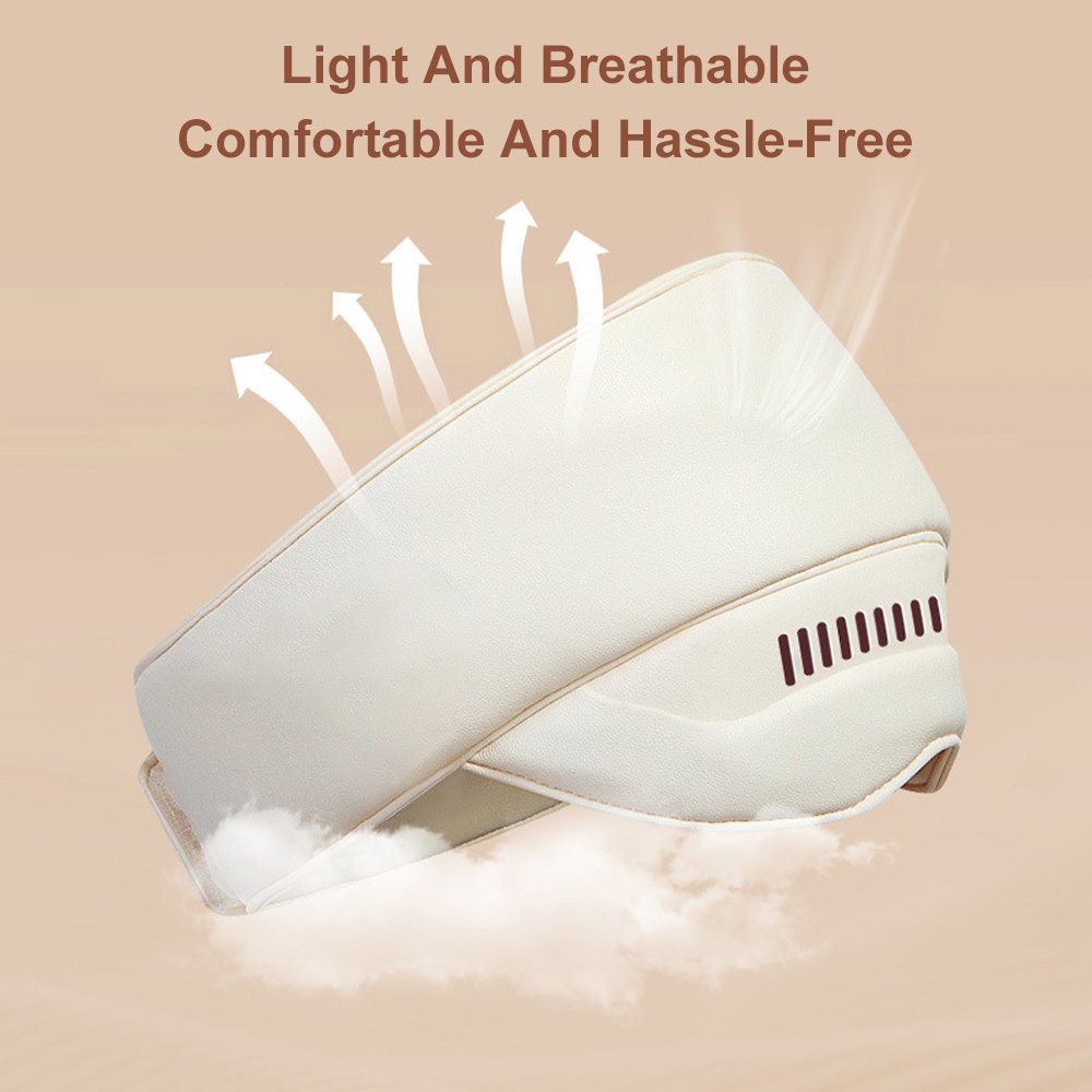 Electric Heating Airbag Head and Eye Massager