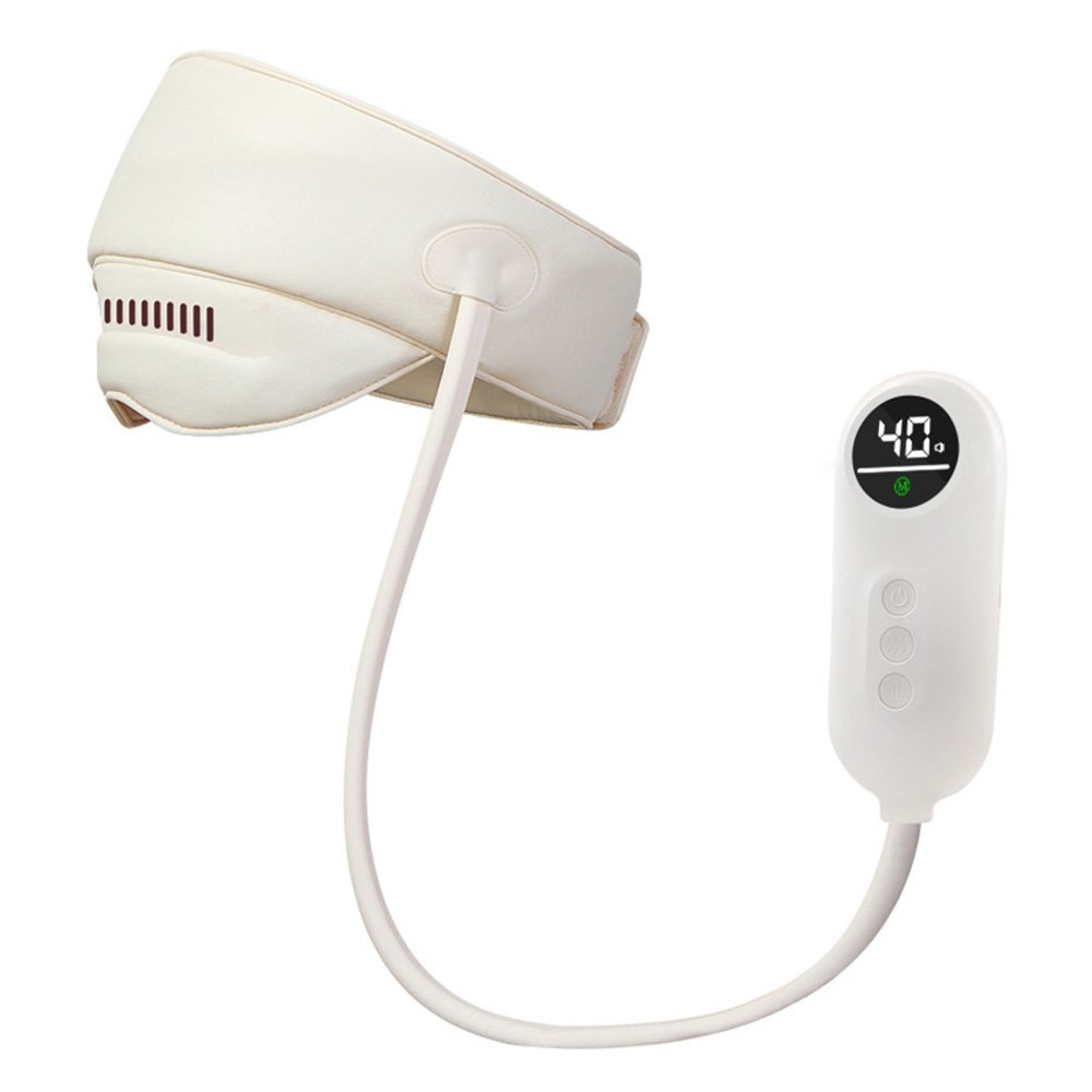 Electric Heating Airbag Head and Eye Massager