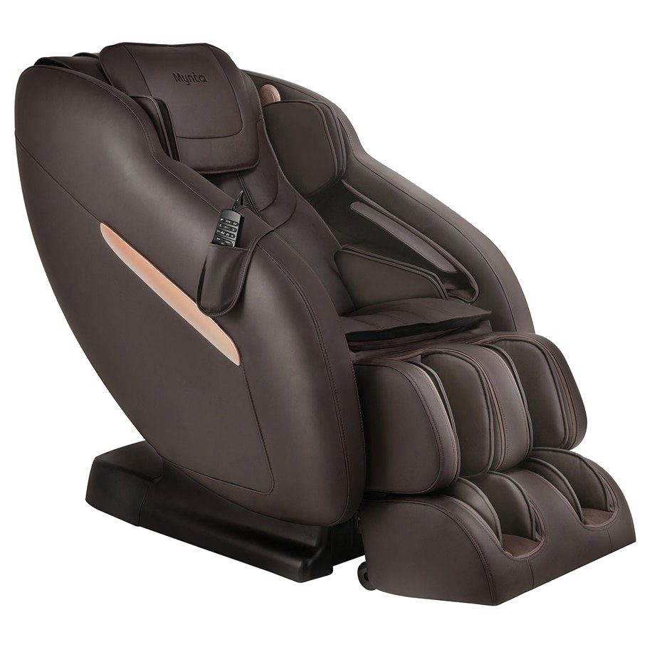 Full Body 3D Massage Chair with Thai Stretch & Zero Gravity