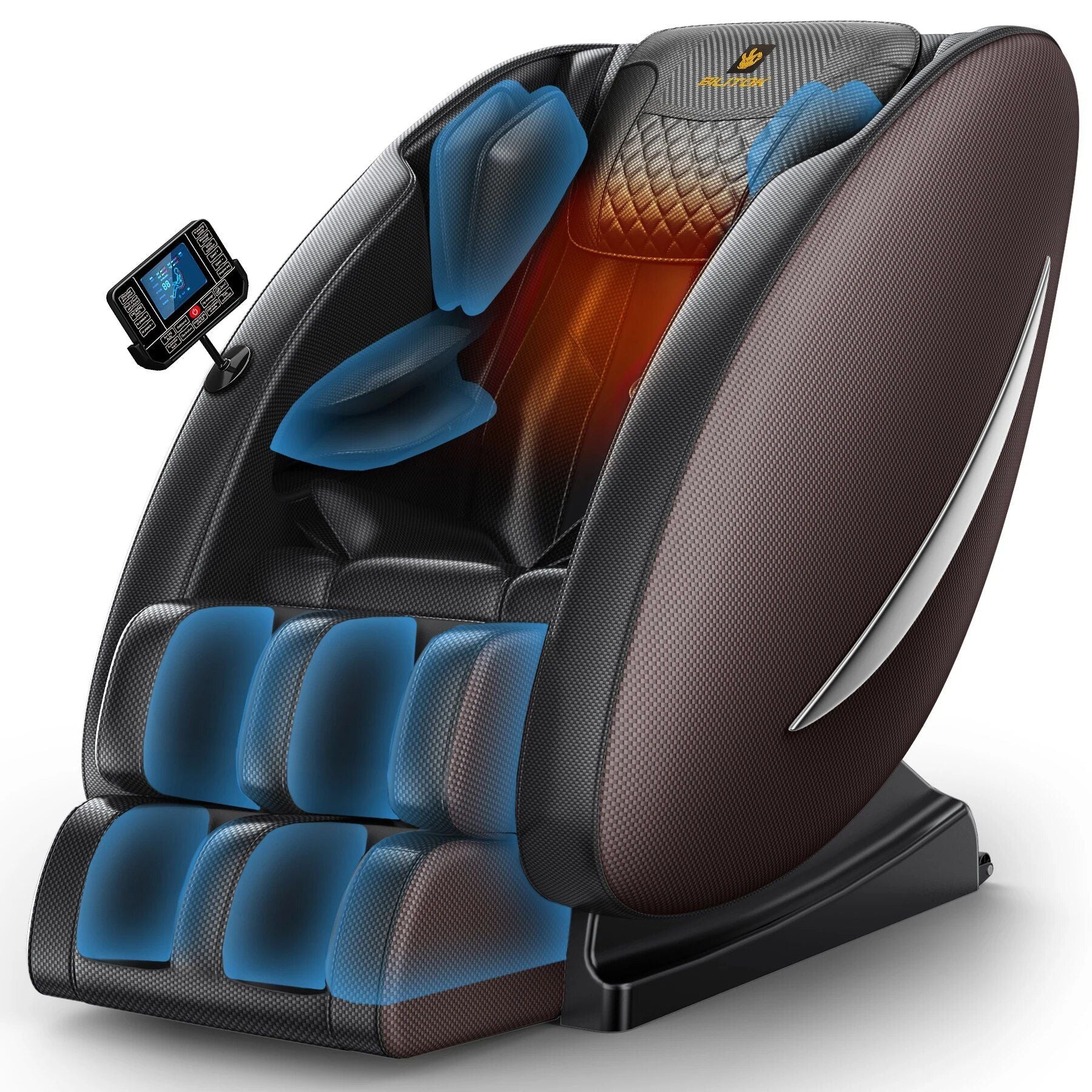 Zero Gravity Full Body Massage Recliner with Heating & Bluetooth Speaker - DoopoxStore