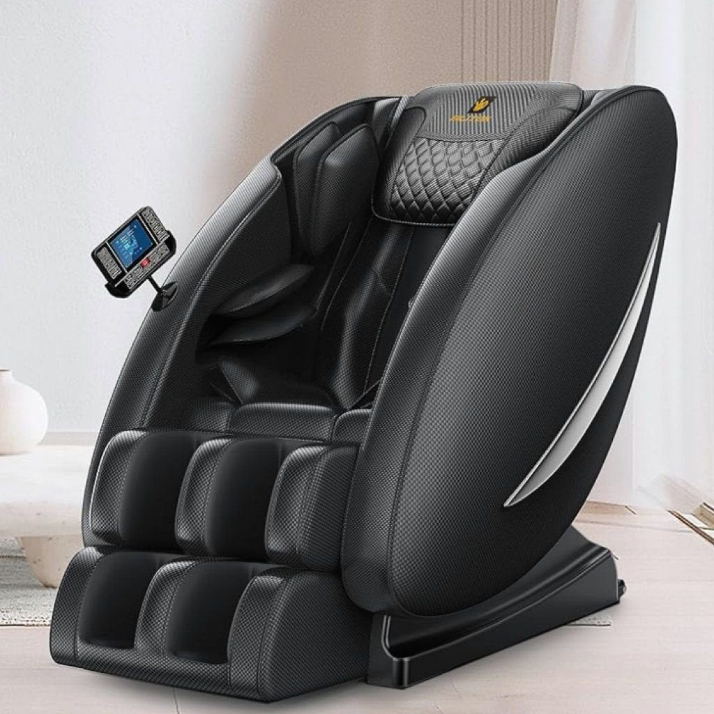 Zero Gravity Full Body Massage Recliner with Heating & Bluetooth Speaker - DoopoxStore