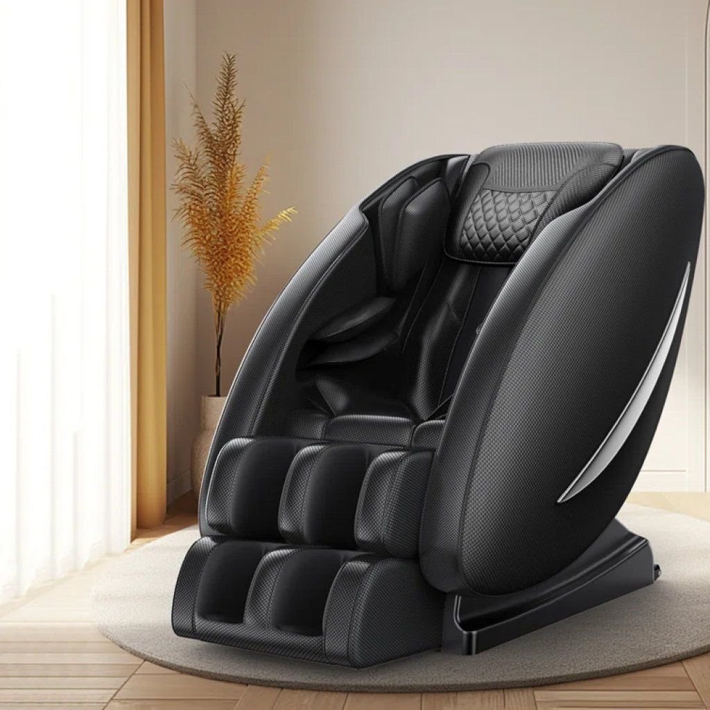 Zero Gravity Full Body Massage Recliner with Heating & Bluetooth Speaker - DoopoxStore