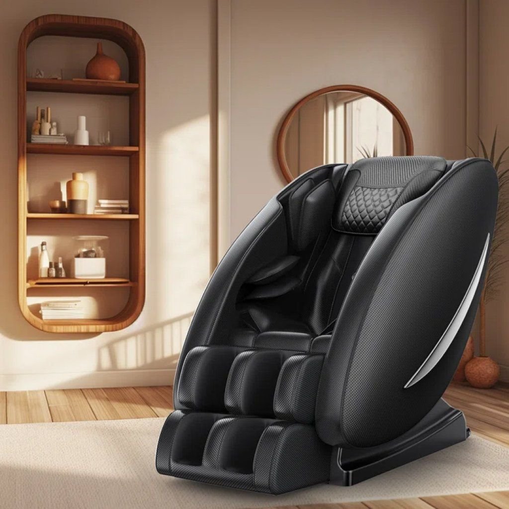 Zero Gravity Full Body Massage Recliner with Heating & Bluetooth Speaker - DoopoxStore