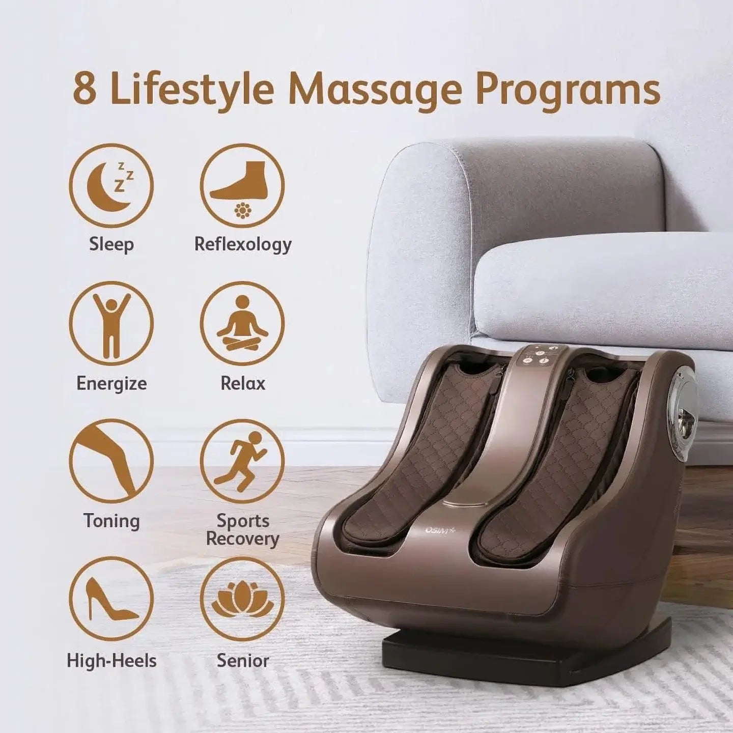 Electric Foot and Calf Massager - DoopoxStore