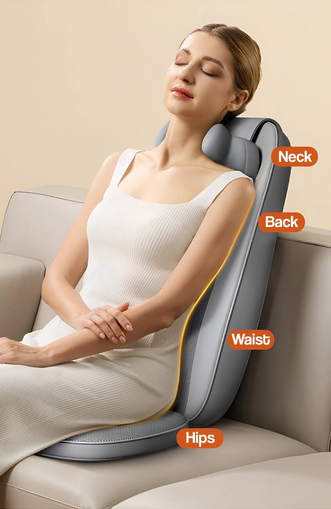 Electric Heated Full Body Massage Cushion - DoopoxStore