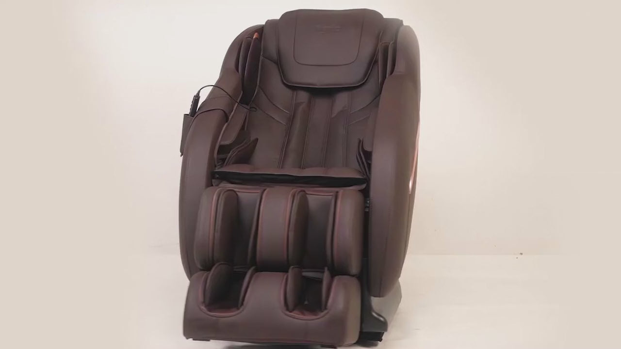 Full Body 3D Massage Chair with Thai Stretch & Zero Gravity