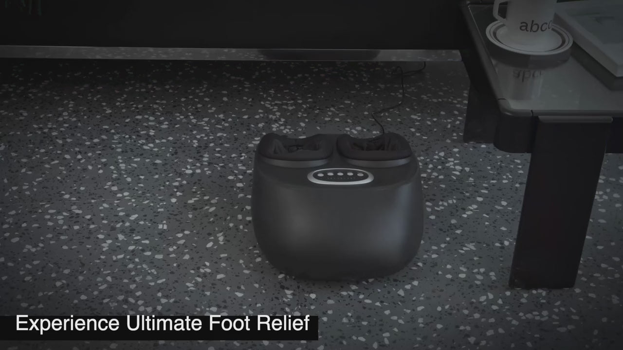 Electric Shiatsu Foot Massager with Heat and Air Compression