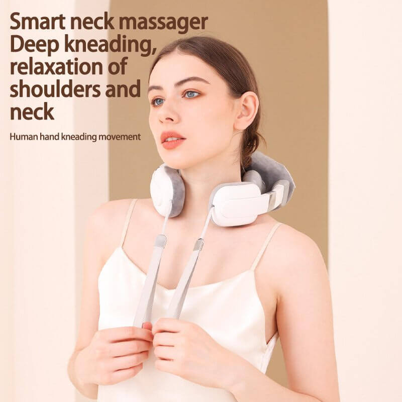 Smart Voice Heating Neck and Shoulder Massager - DoopoxStore